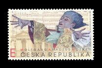 [Wolfgang Amadeus Mozart, 1756-1791 - Self Adhesive, Tip ZE]