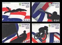 [Summer Olympic Games - Paris, France, type AYV]