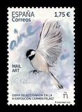 [Mail Art, type HJD]