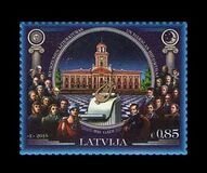 [The 200th Anniversary of Kurzeme Literature and Art Society, type AAL]
