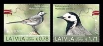 [EUROPA Stamps - National Birds, type AFL]