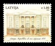 [The 100th Anniversary of the International Recognition of Latvian Sovereignity, type AHI]