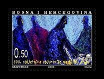 [The 800th Anniversary of the Abjuration at Bilino Polje, type CZ]
