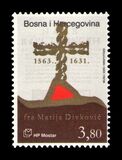 [The 440th Anniversary of the Birth of father M. Divkovic, 1563-1631, type DF]
