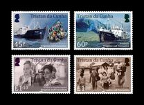 [The 60th Anniversary of the Volcanic Eruption and Evacuation of Tristan Islanders, tegund AYZ]