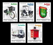 [Postal History, tegund HYZ]