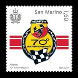 [The 70th Anniversary of Abarth, tegund DBA]