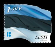 [Estonian Flag - "2020" Imprint, タイプ VQ5]