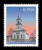 [St Mary's Church in Tartu, type BET]