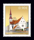 [St. Elizabeth Church - Pärnu, ประเภท BFY]