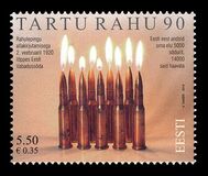 [The 90th Anniversary of the Tartu Peace Treaty, type SC]