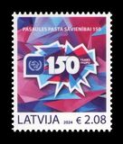[The 150th Anniversary of the UPU - Universal Postal Union, type ALM]