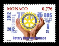 [The 75th Anniversary of the Rotary Club of Monaco, type DOZ]