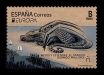 [EUROPA Stamps - Stories and Myths, տեսակ HJI]