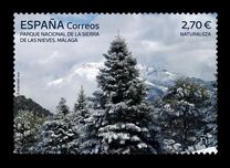 [The Sierra de las Nieves National Park, Malaga, type HJW]