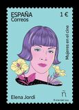 [Personalities - Elena Jordi, 1882-1945, type HRW]