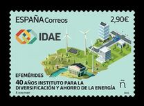 [The 40th Anniversary of IDAE - Institute for Energy Diversification and Savings, type HSE]