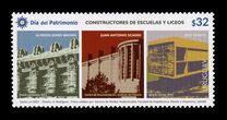 [Builders of Schools and High Schools - Tribute to Alfredo Jones Brown, 1876-1950, Juan Antonio Scasso, 1892-1973, and Jose Scheps, 1920-2020, Scrivi GLX]