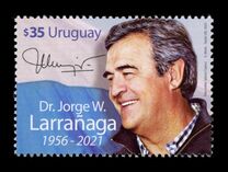 [Personalities - Dr. Jorge W. Larrañaga, 1956-2021, Scrivi GMF]