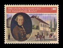 [The 300th Anniversary of the Birth of Immanuel Kant, 1724-1804, Scrivi GMQ]