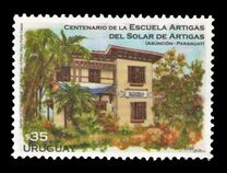 [The 100th Anniversary of the Artigas School of Solar de Artigas, Asuncion, Paraguay, Scrivi GMV]