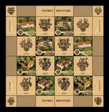 [Castles of Croatia, type BAZ]