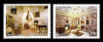 [EUROPA Stamps - Visit Monaco - The State Apartments of the Prince's Palace, type DOX]