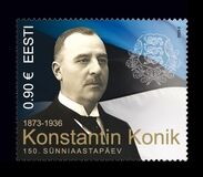 [The 150th Anniversary of the Birth of Konstantin Konik, 1873-1936, ประเภท BGA]
