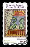 [The 70th Anniversary of the Death of Henri Matisse, 1869-1954, タイプ BEX]