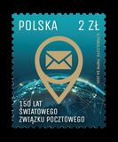 [The 150th Anniversary of the UPU - Universal Postal Union, type JYB]