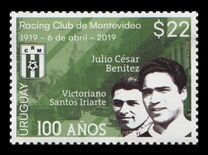 [The 100th Anniversary of the Racing Club of Montevideo, Scrivi GDT]