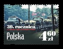 [The 30th Anniversary of the Withdrawal of Soviet Troops from Poland, Typ JUU]