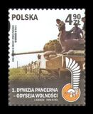 [The 1st Polish Armoured Division - Odyssey of Liberty, type JXP]