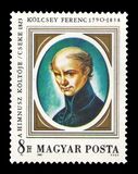 [The 200th Anniversary of the Birth of Ferenc Kolcsey, 1790-1838, type EUT]