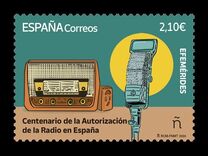 [The 100th Anniversary of the Radio Authorization in Spain, tegund HSH]