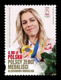 [Polish Gold Medal Winners - Aleksandra Miroslav, type JYC]