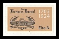 [National Stamp - The 100th Anniversary of the Final Edition of The Freeman's Journal, type EEF]