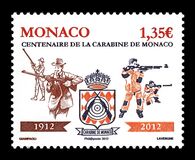 [The 100th Anniversary of La Carabine de Monaco - Monaco Rifle Shooting, type DOR]