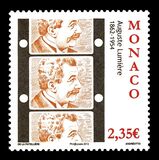 [The 150th Anniversary of the Birth of Auguste Lumière, 1862-1954, tegund DPP]