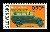 [EUROPA Stamps - Postal Vehicles, type WR]