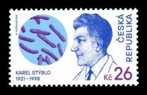 [The 100th Anniversary of the Birth of Karel Stýblo, 1921-1998, type ARO]