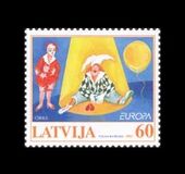[EUROPA Stamps - The Circus, тип MB]