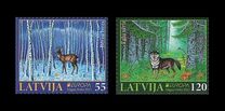 [EUROPA Stamps - Forests, प्रकार UZ]