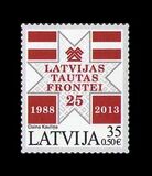 [The 25th Anniversary of the Latvian Popular Front, tyyppi XU]