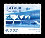 [The 50th Anniversary of the Riga International Airport, type ALR]