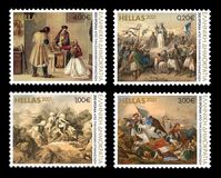 [The 200th Anniversary of the Greek Revolution - Oaths and Sacrifices for Liberty, प्रकार DAN]