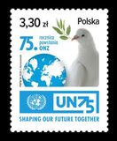 [The 75th Anniversary of the UNO, type IIF]