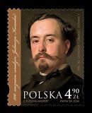 [The 200th Anniversary of the Birth of Juliusz Kossaks, 1824-1899, type JYA]
