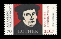 [The 500th Anniversary of the Reformation - Joint Issue with Brazil, type DGE]