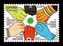 [Winners of the Disello Stamp Design Contest, type HIG]